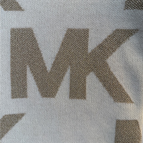Michael Kors All-Over Logo Crewneck Sweater Size XS - Picture 7 of 14
